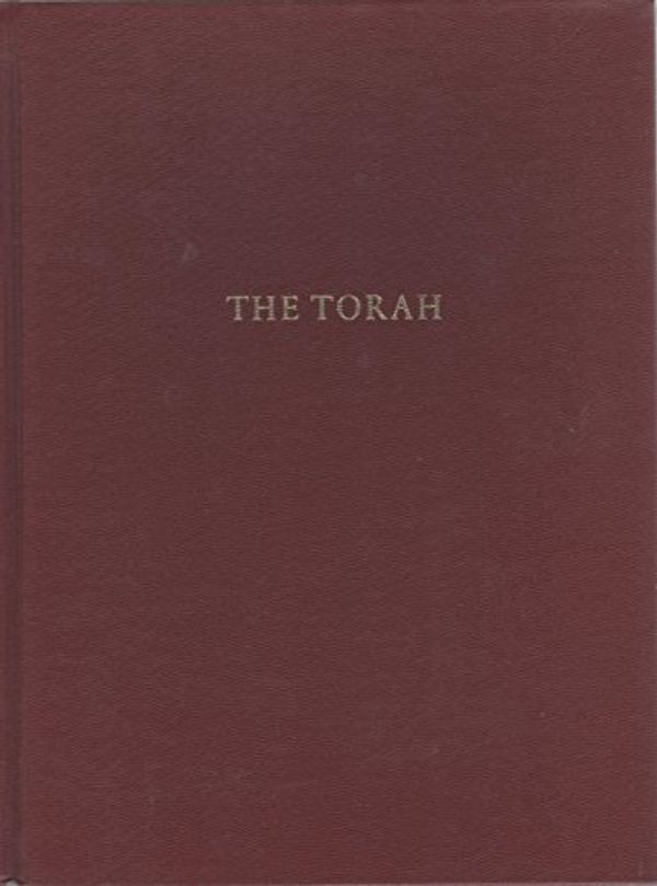 Cover Art for 9780807400555, [Torah] = the Torah by W. Gunther Plaut