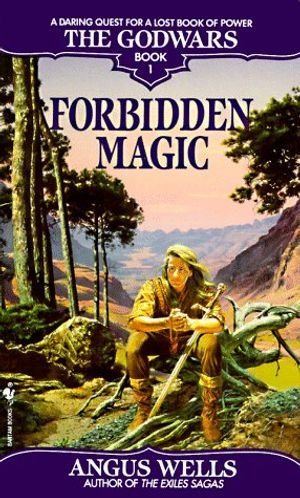 Cover Art for 9780553291285, Forbidden Magic (The Godwars, Book 1) by Wells