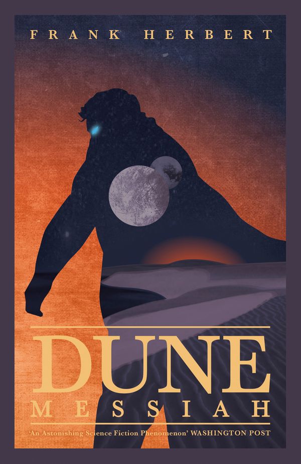 Cover Art for 9781473655324, Dune Messiah by Frank Herbert