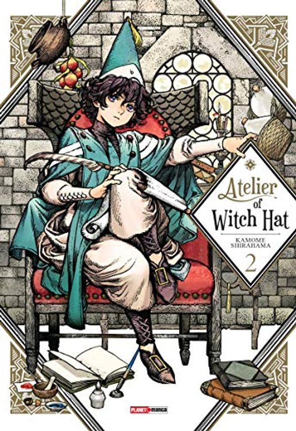 Cover Art for 9788542624151, Atelier of Witch Hat Volume 2 by Kamome Shirahama