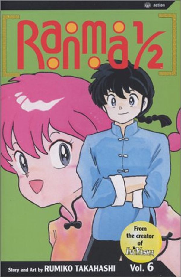 Cover Art for 9781591160656, Ranma 1/2, Vol. 6 by Rumiko Takahashi