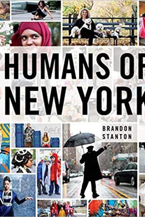Cover Art for B08L3S21H2, by Brandon Stanton Humans of New York Hardcover – 1 JanUARY 2015 by Brandon Stanton