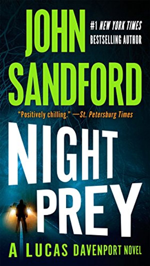 Cover Art for B002YKOXFW, Night Prey (The Prey Series Book 6) by John Sandford