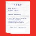 Cover Art for 9781469056265, Debt by David Graeber