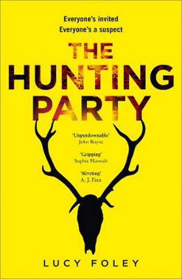 Cover Art for 9780008297121, The Hunting Party by Lucy Foley