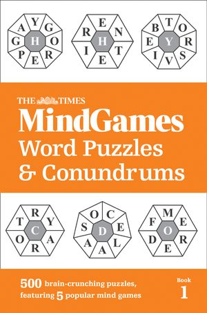 Cover Art for 9780008190316, The Times Mind Games: Word Puzzles and Conundrums by The Times Mind Games