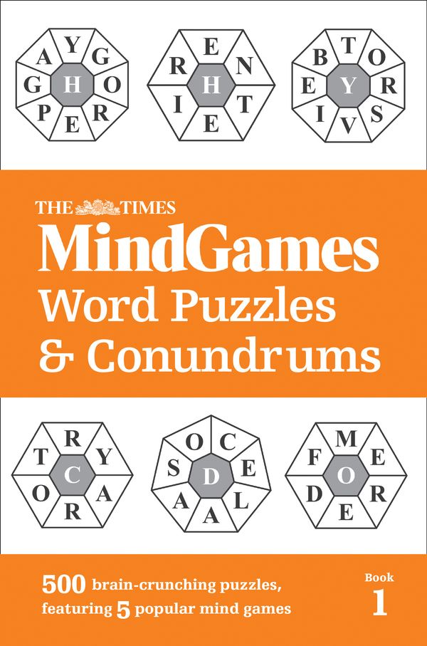 Cover Art for 9780008190316, The Times Mind Games: Word Puzzles and Conundrums by The Times Mind Games