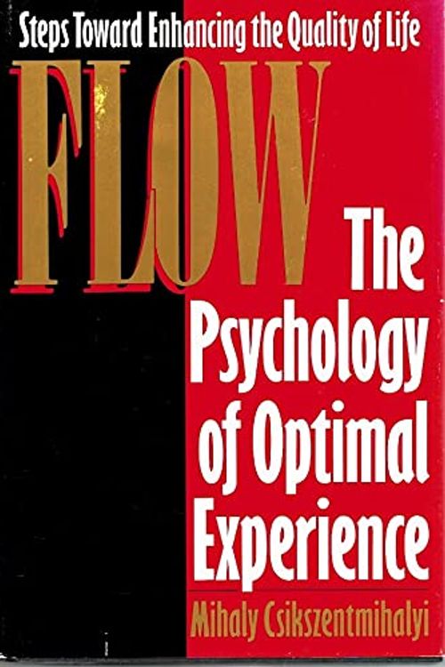 Cover Art for 9780060162535, Flow by Mihaly Csikszentmihalyi