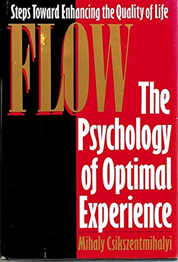 Cover Art for 9780060162535, Flow by Mihaly Csikszentmihalyi