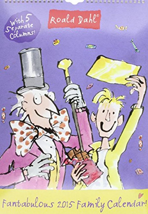 Cover Art for 9781784761097, Roald Dahl A3 Family Calendar by Unknown