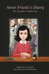 Cover Art for 9780241978641, Diary of a Young Girl ( Graphic Diary) by Anne Frank, David Polonsky