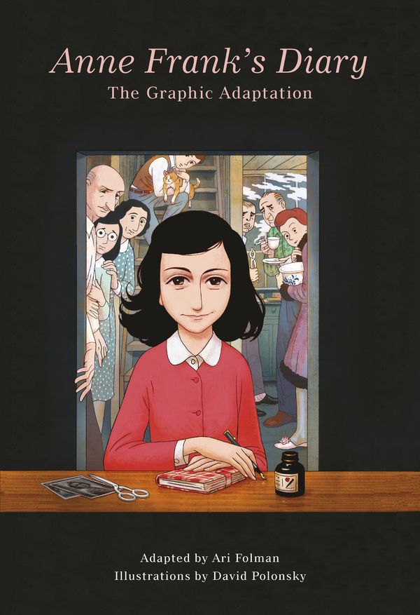Cover Art for 9780241978641, Diary of a Young Girl ( Graphic Diary) by Anne Frank, David Polonsky