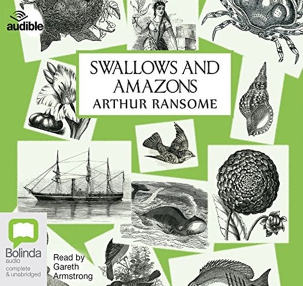 Cover Art for 9781486274932, Swallows and Amazons by Arthur Ransome