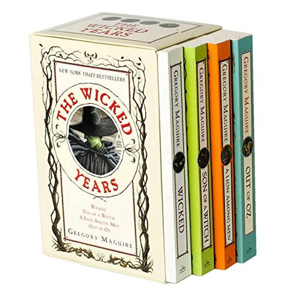 Cover Art for 3852868822075, The Wicked Years: 4 Book Box Set by Gregory Maguire by Gregory Maguire