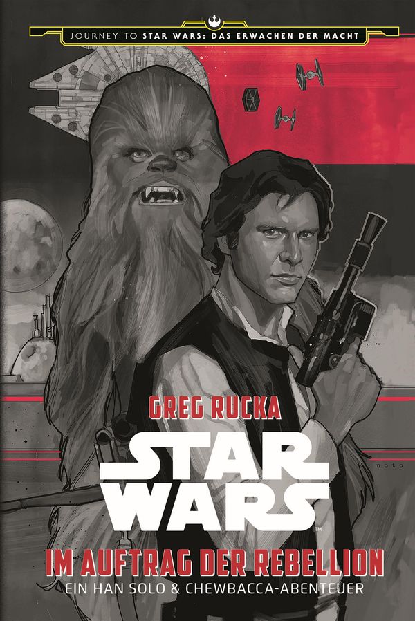 Cover Art for 9783833232060, Star Wars: Im Auftrag der Rebellion by Greg Rucka