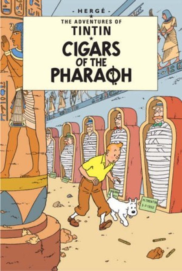 Cover Art for B01N7NKN2A, Cigars of the Pharaoh (The Adventures of Tintin) by Herg?? (2012-09-26) by Herge