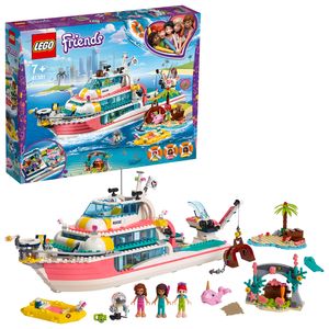 Cover Art for 5702016370232, Rescue Mission Boat Set 41381 by LEGO