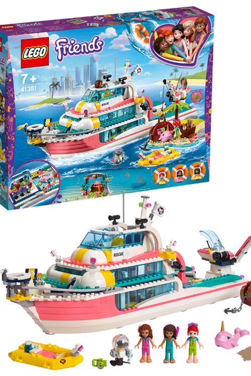 Cover Art for 5702016370232, Rescue Mission Boat Set 41381 by LEGO