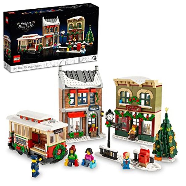 Cover Art for 0673419356039, LEGO Holiday Main Street 10308 Building Set for Adults (1,514 Pieces) by 