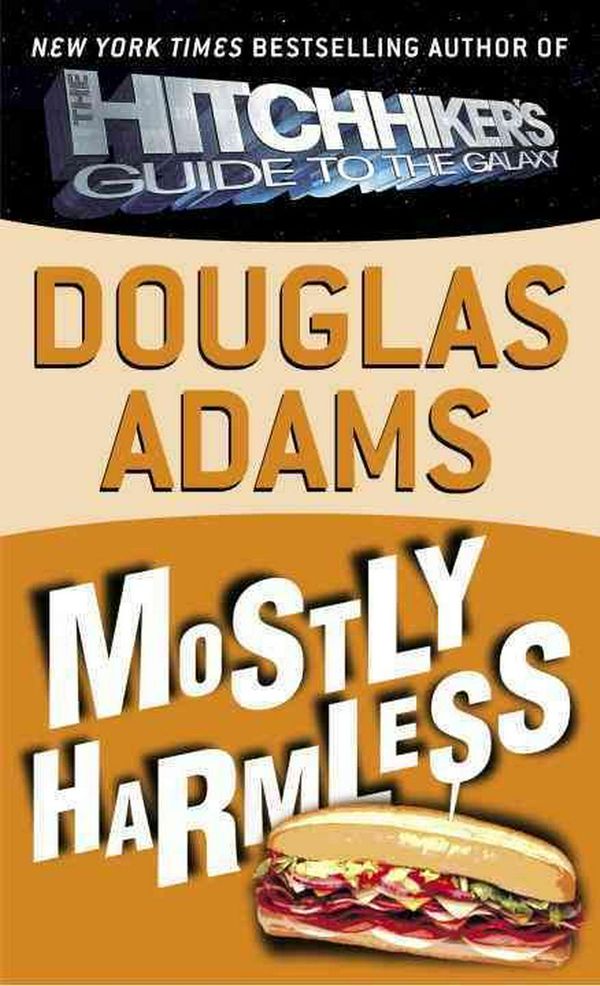 Cover Art for 9780345418777, Mostly Harmless by Douglas Adams