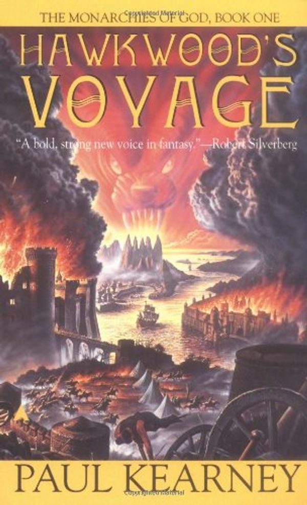 Cover Art for 9780441009039, Hawkwood's Voyage by Paul Kearney