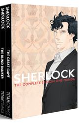 Cover Art for 9781785868788, Sherlock Series 1 Slipcase Edition by Steven Moffat, Mark Gatiss
