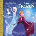 Cover Art for 9780606366717, FrozenLittle Golden Book by Victoria Saxon