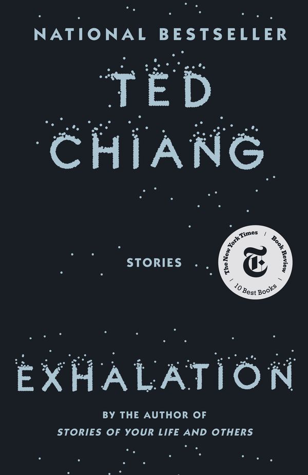 Cover Art for 9781101972083, Exhalation by Ted Chiang