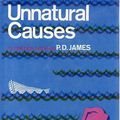 Cover Art for B00HALTUDU, Unnatural Causes (1st U.S. edition) by P. D. James