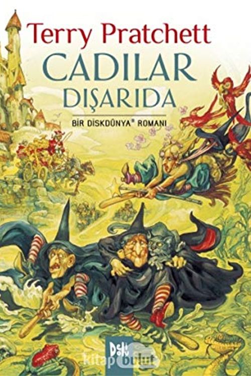 Cover Art for 9786055060992, Cadılar Dışarıda by Terry Pratchett