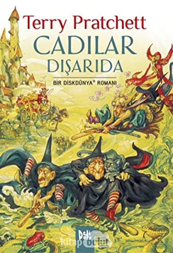 Cover Art for 9786055060992, Cadılar Dışarıda by Terry Pratchett