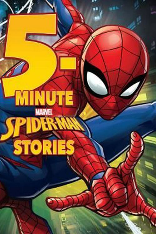 Cover Art for 9781484781425, 5-Minute Spider-Man Stories (5-Minute Stories) by Marvel Press Book Group