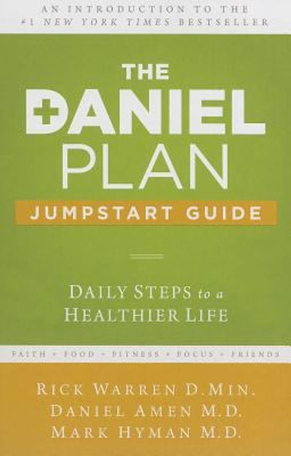Cover Art for 0025986341657, Daniel Plan Jumpstart Guide by Rick Warren