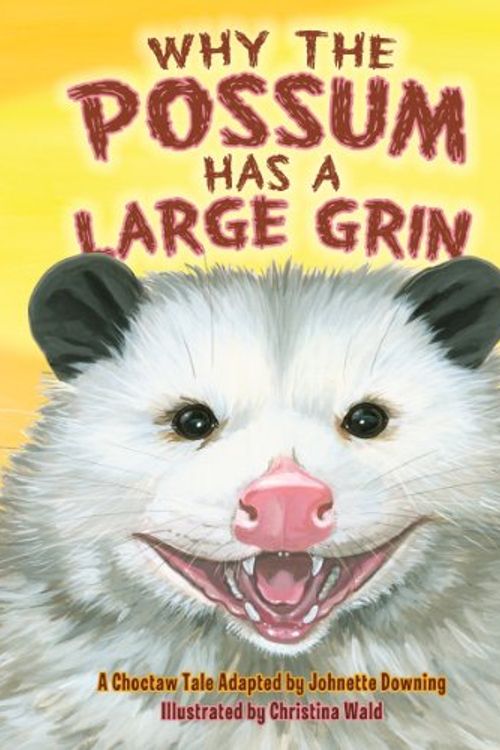 Cover Art for 9781455616398, Why the Possum Has a Large Grin by Johnette Downing