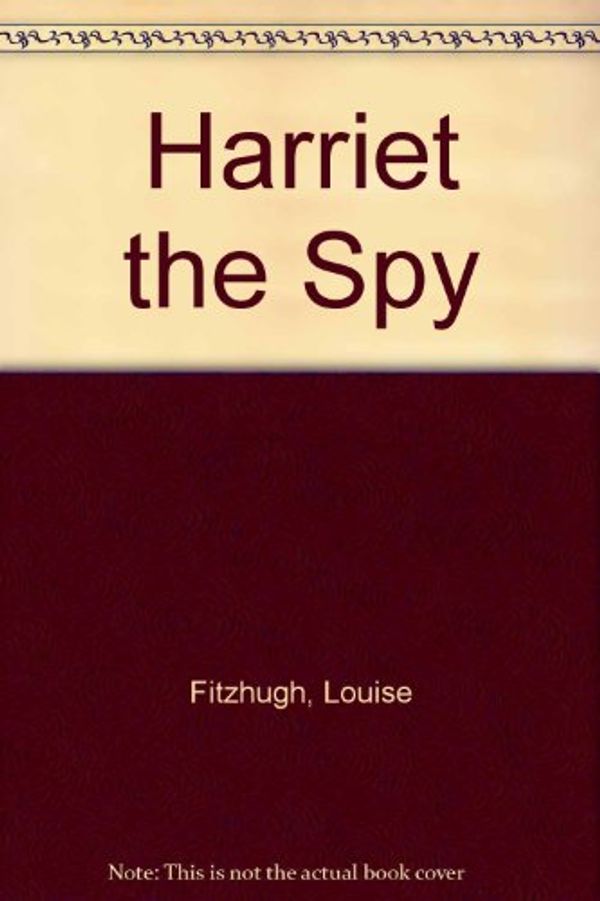 Cover Art for 9780006753193, Harriet the Spy by Louise Fitzhugh