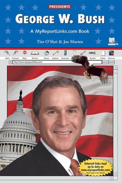Cover Art for 9780766051331, George W. Bush by Tim O'Shei