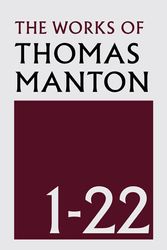 Cover Art for 9781848719132, The Works of Thomas Manton: 22 Volume Set by Thomas Manton