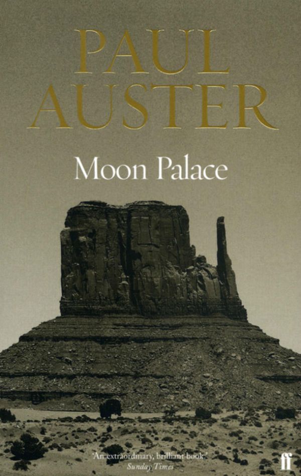 Cover Art for 9780571266777, Moon Palace by Paul Auster