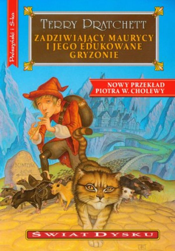 Cover Art for 9788376486253, Zadziwiajacy Maurycy i jego edukowane gryzonie Swiat dysku by Terry Pratchett