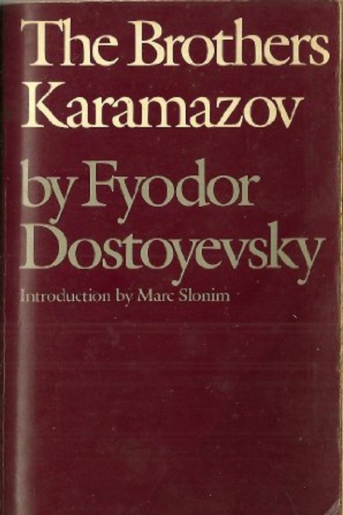 Cover Art for 9780075535751, The Brothers Karamazov by Fyodor Dostoyevsky