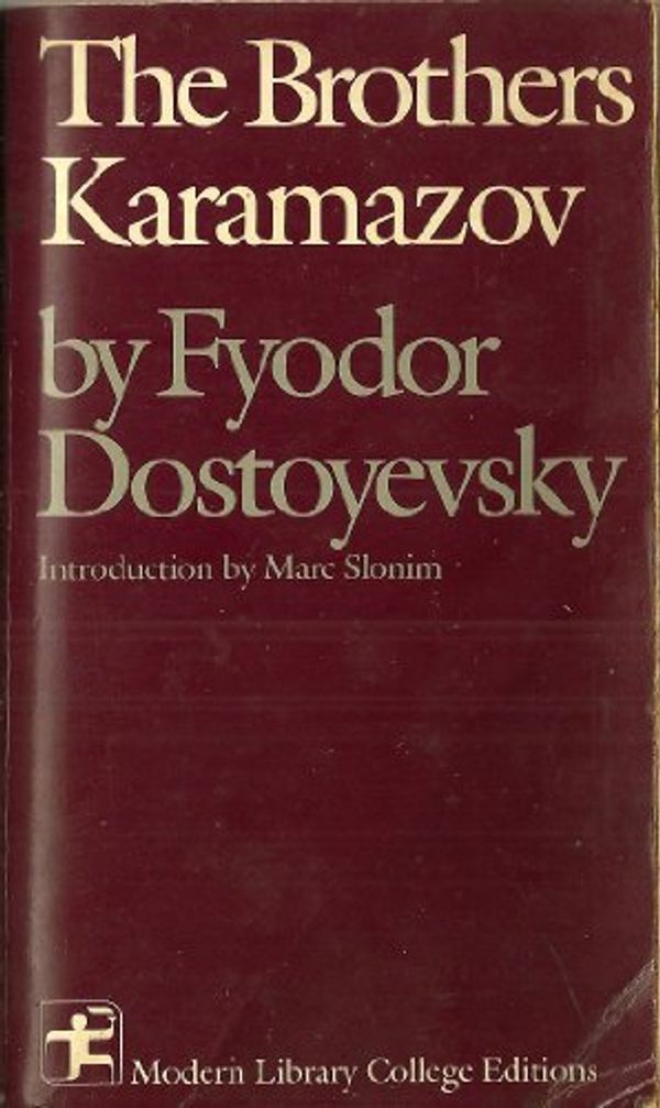 Cover Art for 9780075535751, The Brothers Karamazov by Fyodor Dostoyevsky