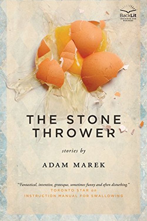 Cover Art for 9781770411425, The Stone Thrower by Adam Marek