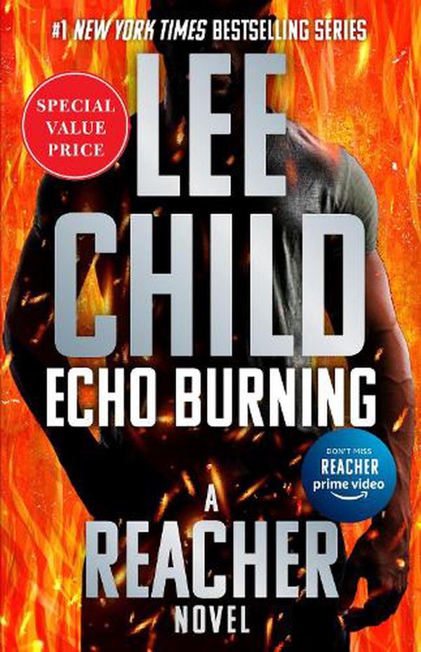 Cover Art for 9780593637760, Echo Burning by Lee Child