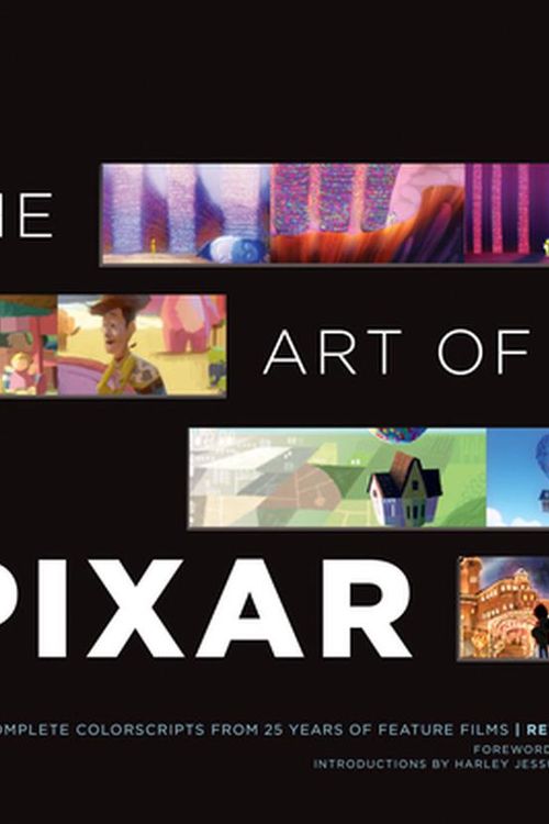 Cover Art for 9781452182780, The Art of Pixar: The Complete Colorscripts from 25 Years of Feature Films (Revised and Expanded) by Pixar