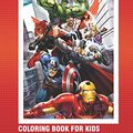 Cover Art for 9781089081371, MARVEL HEROES coloring book: for kids ages 4-10 - Avengers, x-men, fantsctic 4, Guardians, ant man, black panther by Allan Ray
