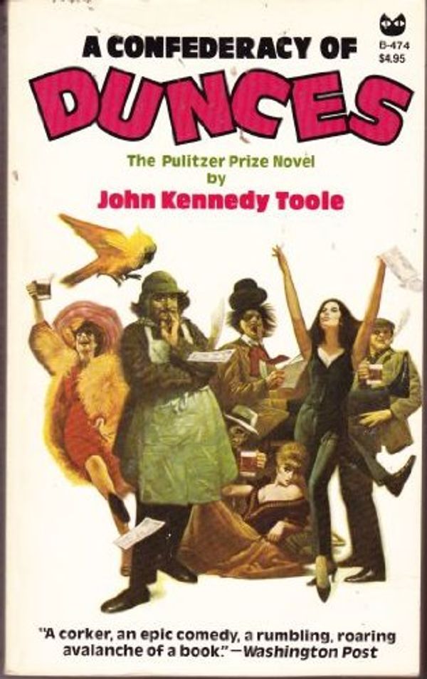 Cover Art for 9780394179698, A Confederacy of Dunces by John Kennedy Toole