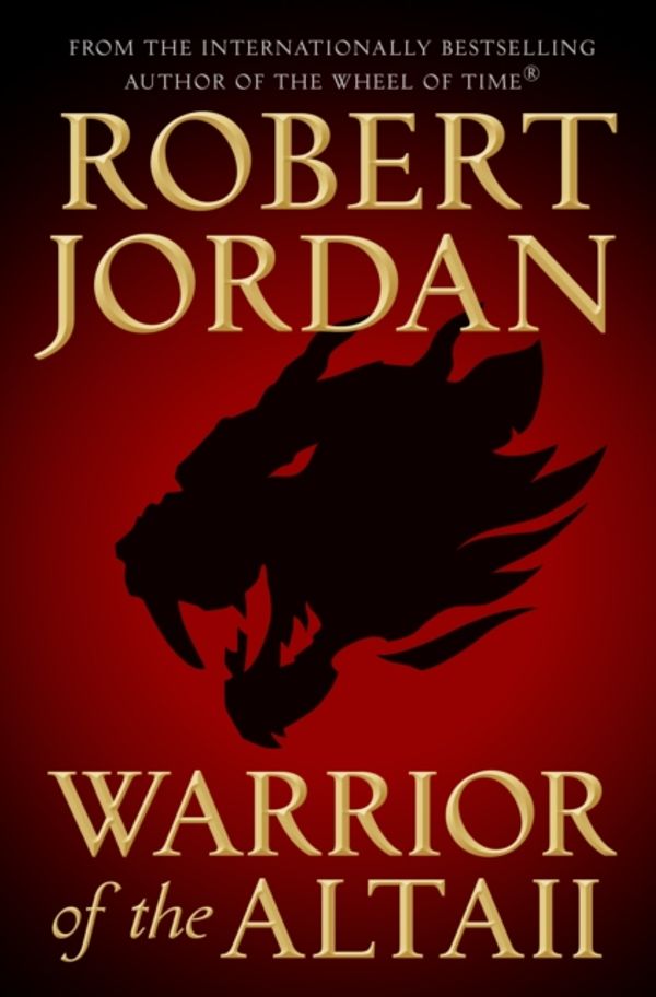 Cover Art for 9781250247650, Warrior of the Altaii by Robert Jordan