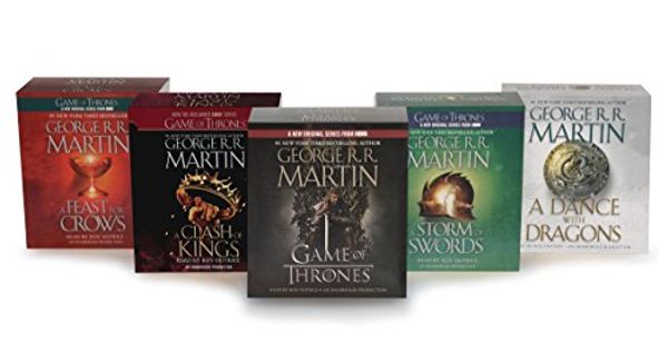 Cover Art for 8601415579420, Song of Ice and Fire Audiobook Bundle: A Game of Thrones (HBO Tie-In), a Clash of Kings (HBO Tie-In), a Storm of Swords a Feast for Crows, and a Dance by George R. r. Martin