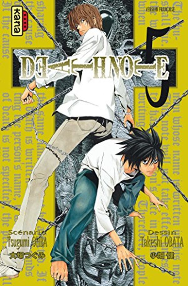 Cover Art for 9782505001614, Death Note, Tome 5 : by Tsugumi Ohba