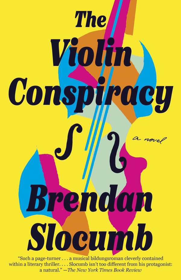 Cover Art for 9780593315422, The Violin Conspiracy by Brendan Slocumb, Brendan Slocumb, JD Jackson